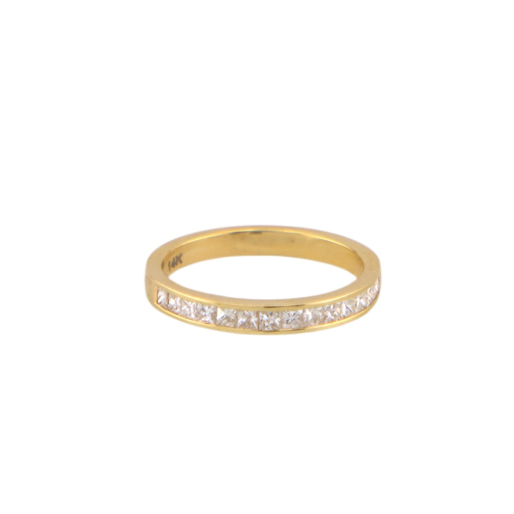 Diamond Band Rings || Engagement & Wedding Rings