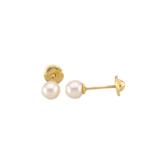 Pearl Stud Women’s Earrings