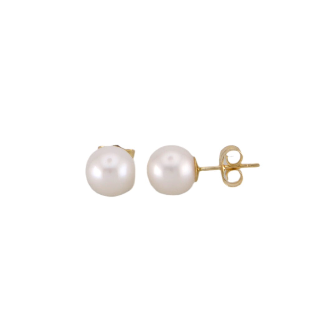 Pearl Stud Earrings