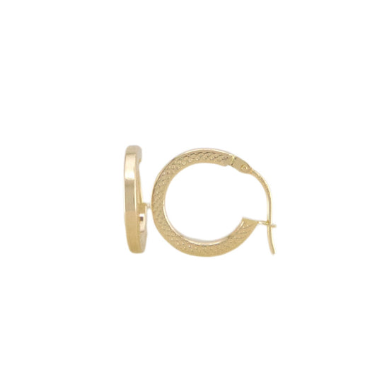 Fancy Hoops Earrings