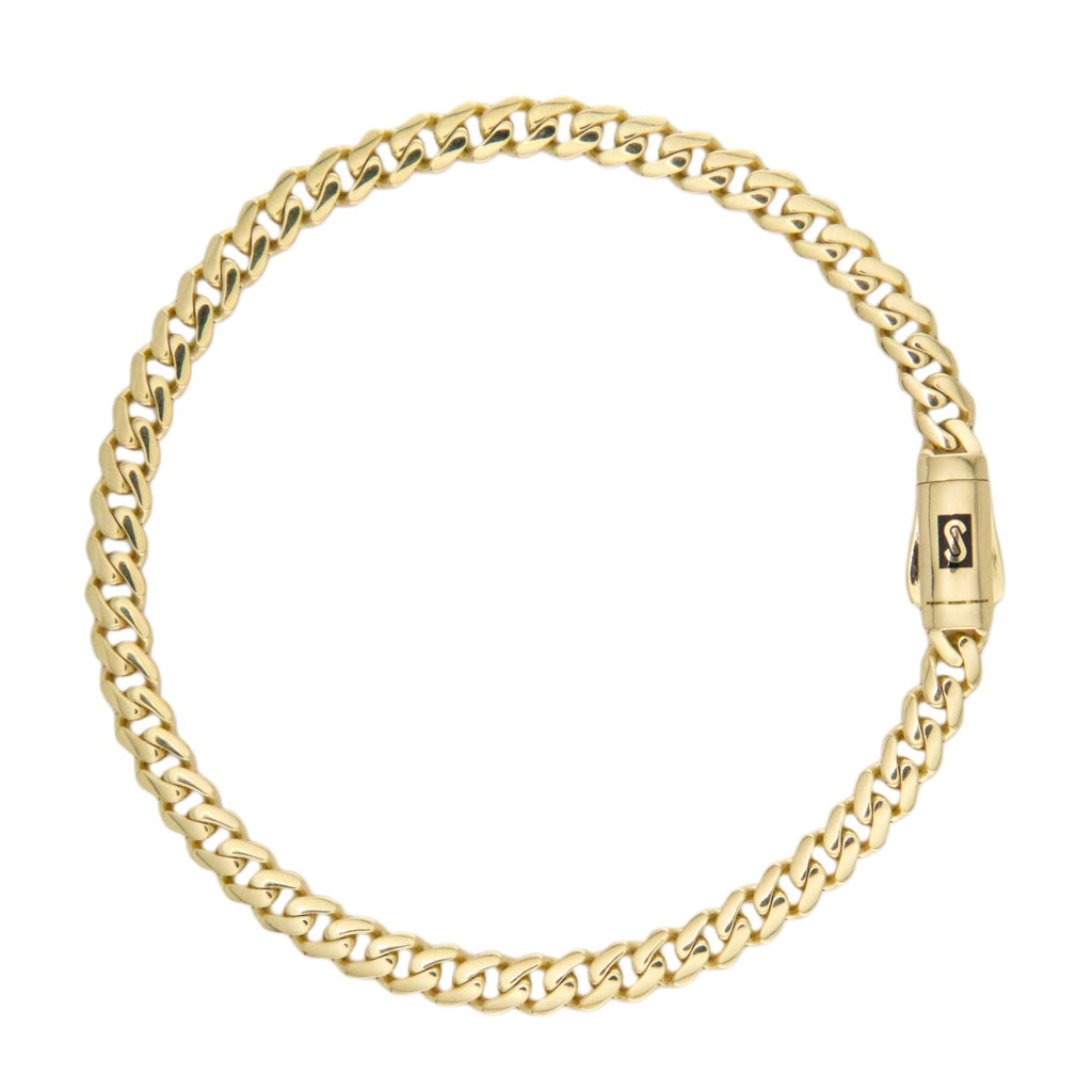 Classic Monaco Link Bracelet