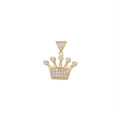 Fancy Crown Pendant