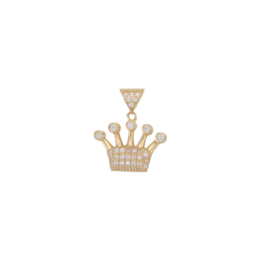 Fancy Crown Pendant