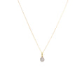 White Ball Necklace