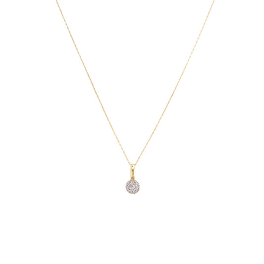 White Ball Necklace