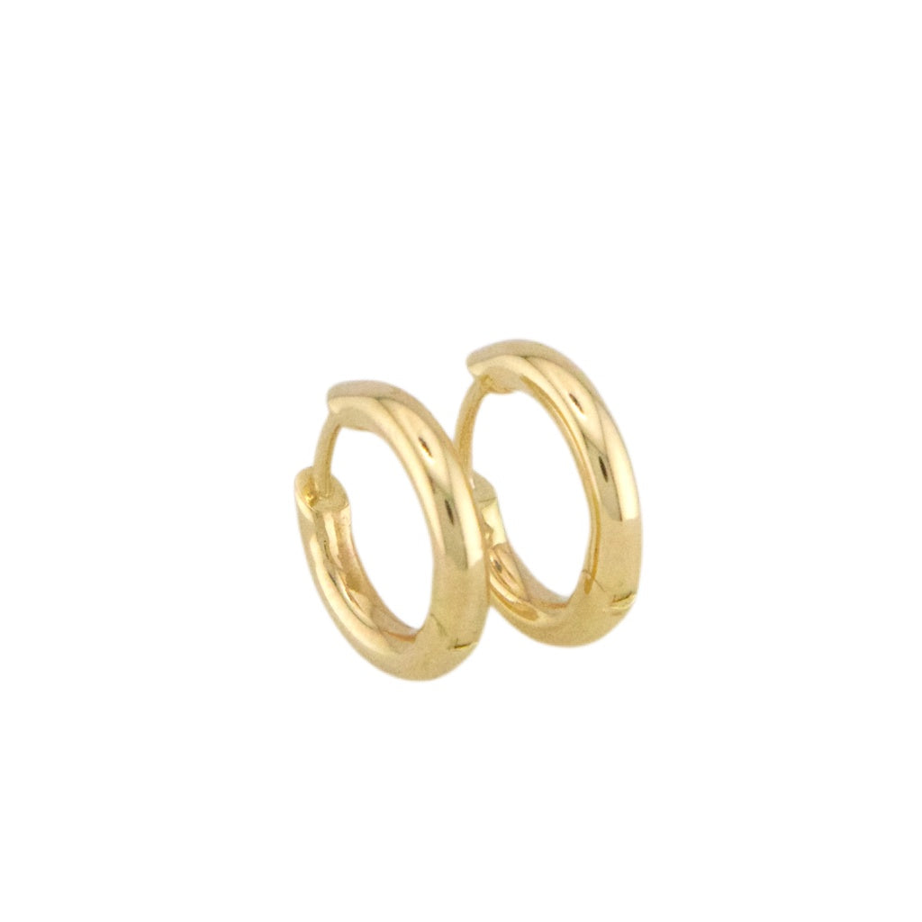 Plain Hoops Earrings