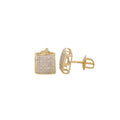 Diamond Stud Earrings