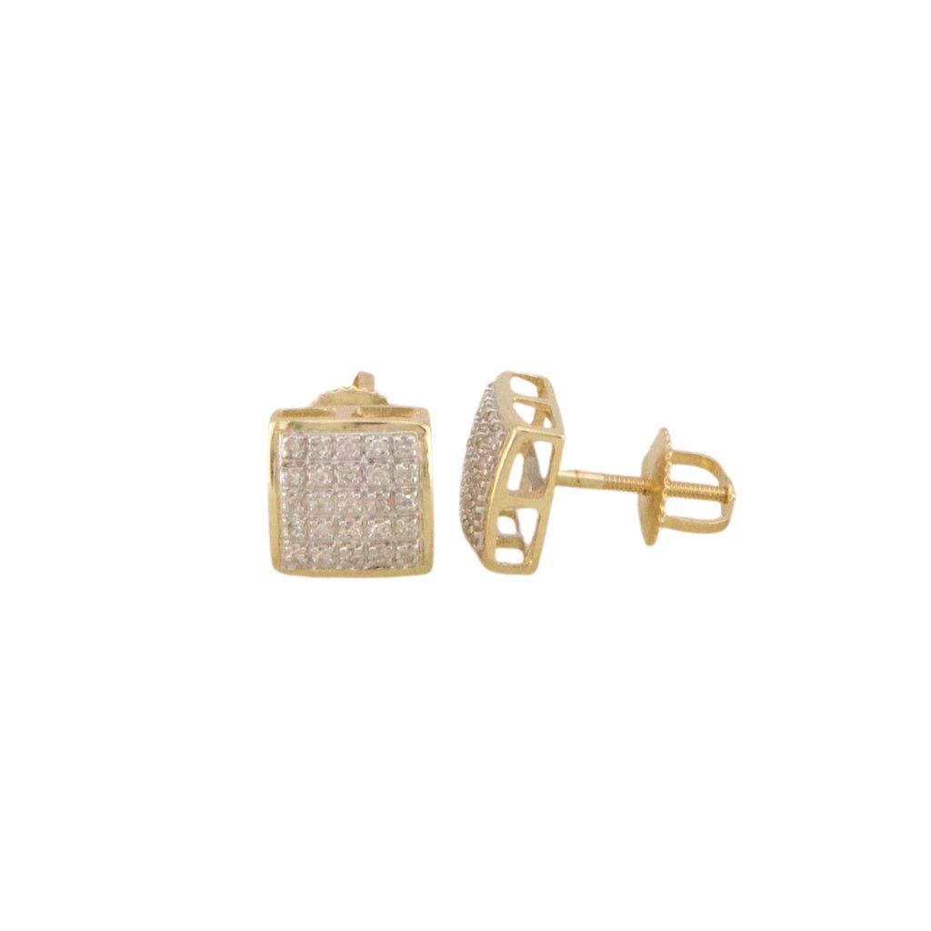 Diamond Stud Earrings