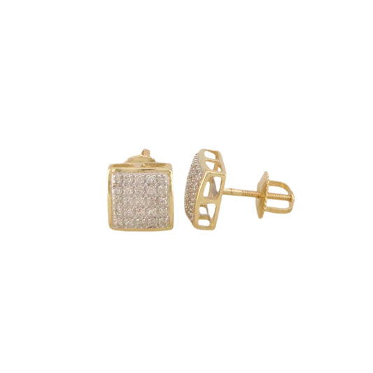 Diamond Stud Earrings