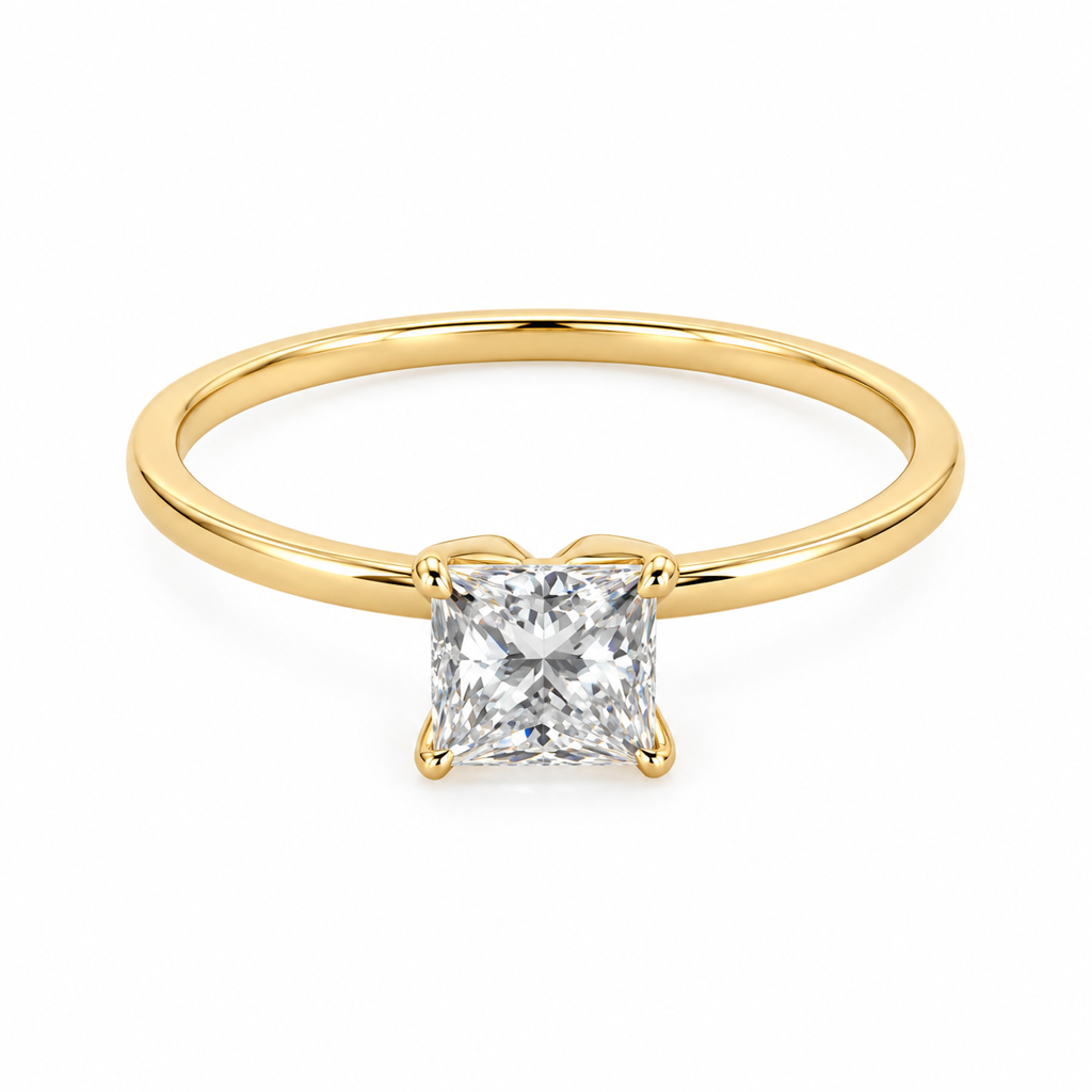 Diamond Solitaire Ring