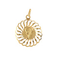 Virgin Mary Pendant