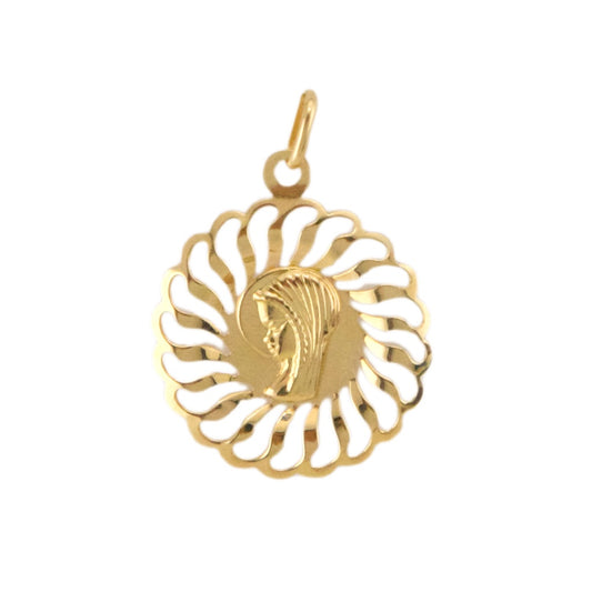Virgin Mary Pendant