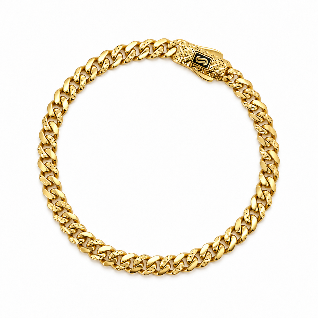 Monaco Link Bracelet 18K