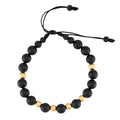 Gold/Black Balls Bracelet DG