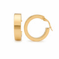 Plain Hoops Earrings