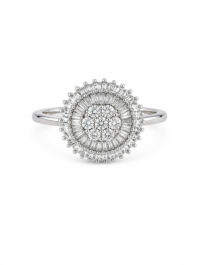 Round Halo Diamond