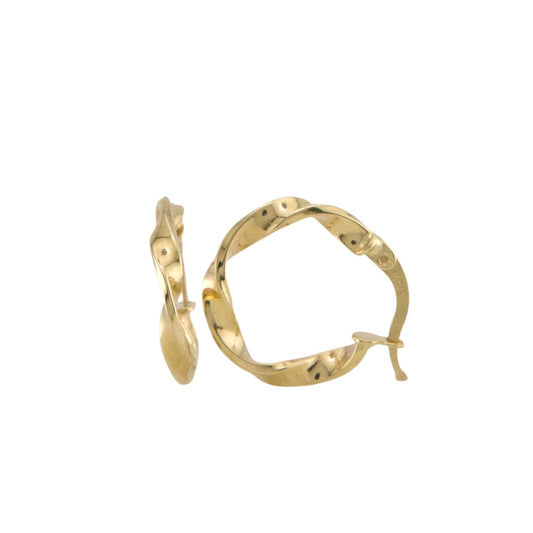 Twisted Hoops Earrings