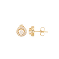 Lab Diamond Stud Earrings
