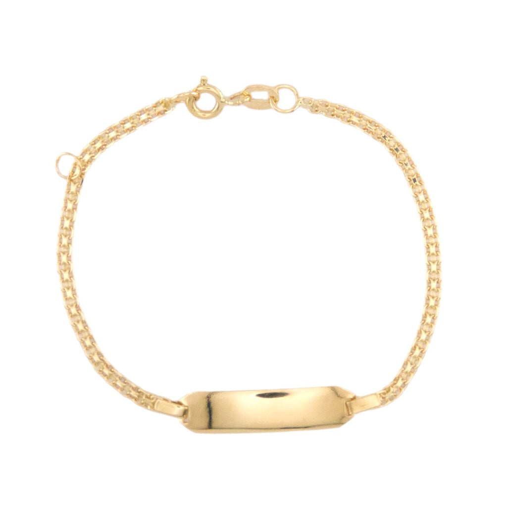 Bismark Link Baby Bracelet