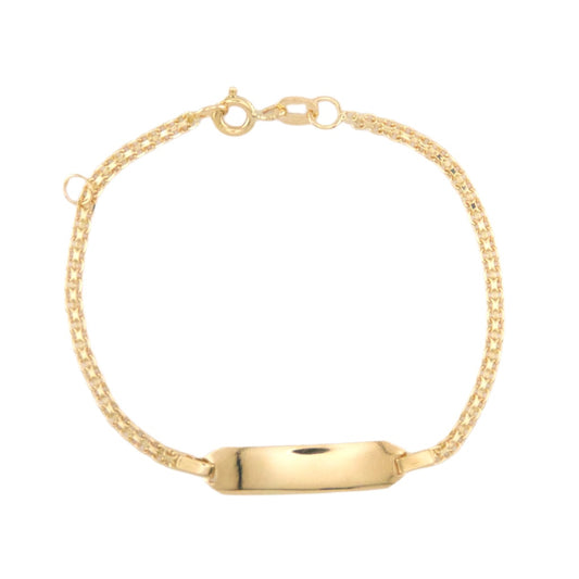 Bismark Link Baby Bracelet