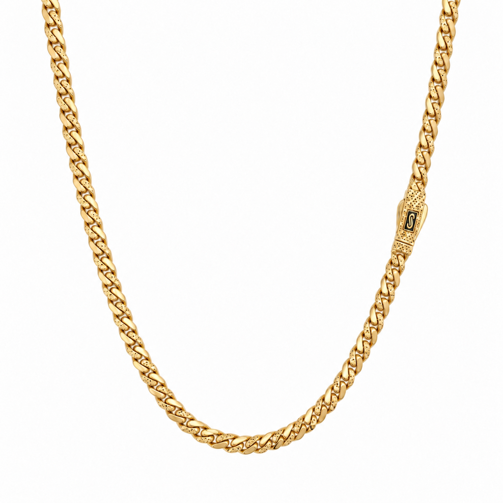Monaco Link Chain 18K