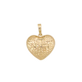 Reversible Heart Pendant