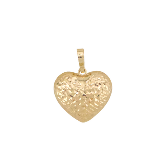 Reversible Heart Pendant