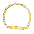 Cuban Link Curve Bracelets