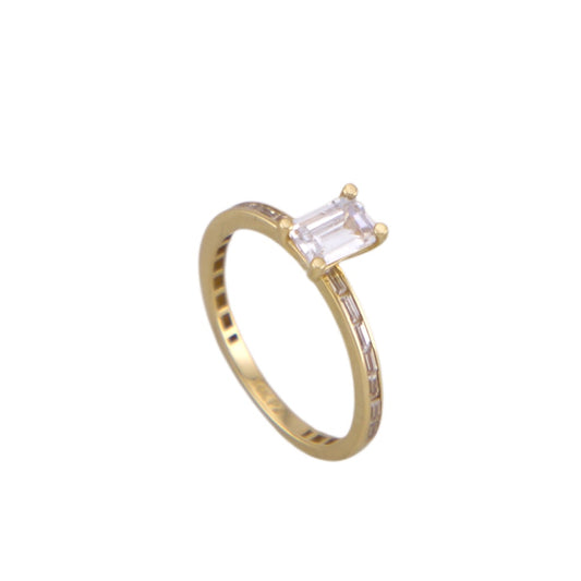 Solitaire  Ring