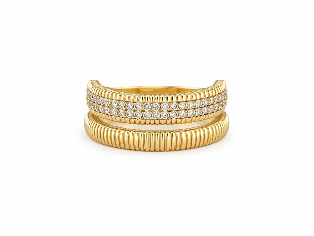 Zirconia Ring