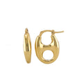 Mariner Puff Stud Earrings