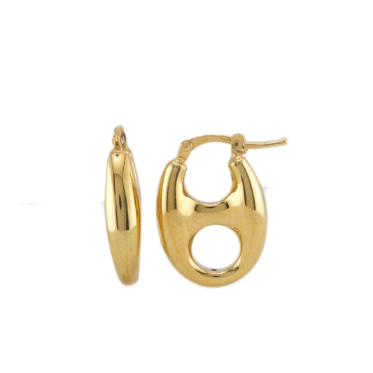 Mariner Puff Stud Earrings