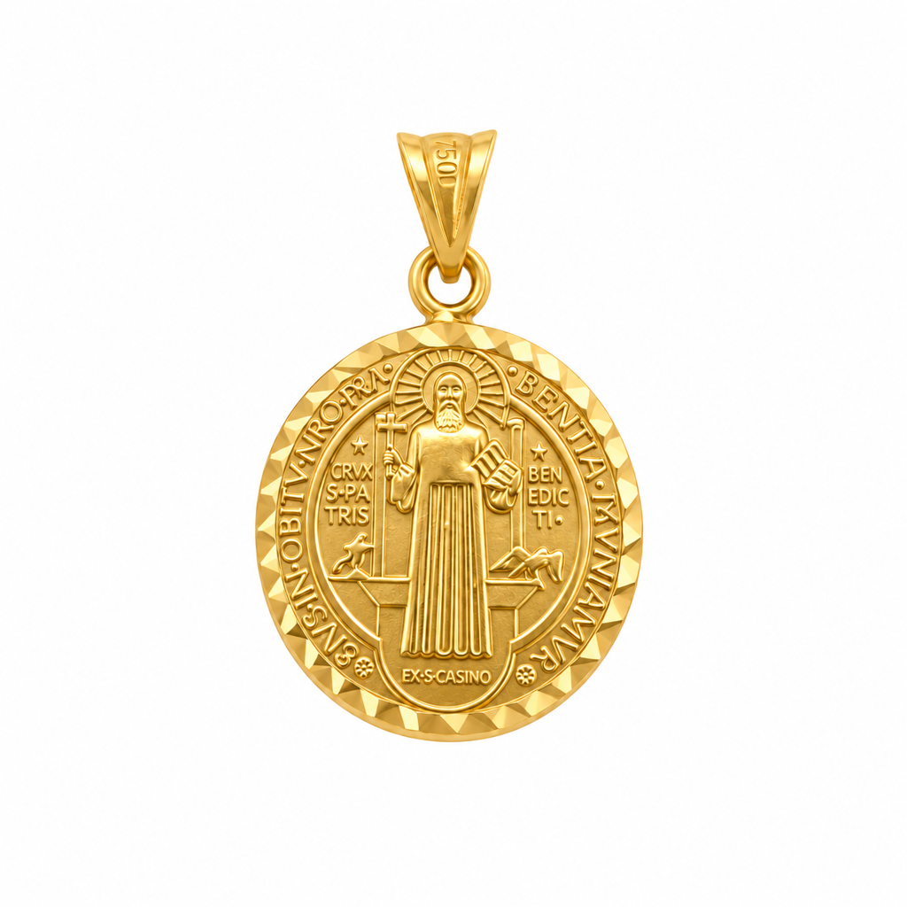 San Benito Pendant 18K