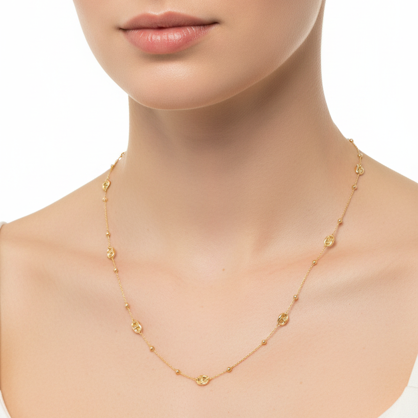 Mariner Link Necklace