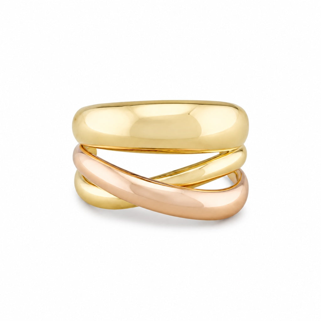 Bicolor  Ring