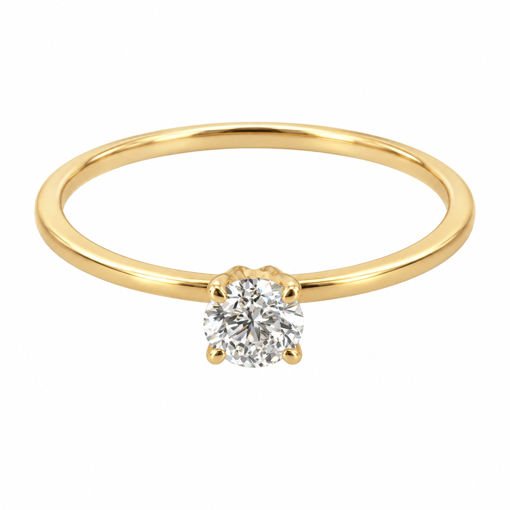 Diamond Solitaire Ring