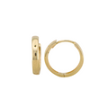 Plain Hoops Earrings