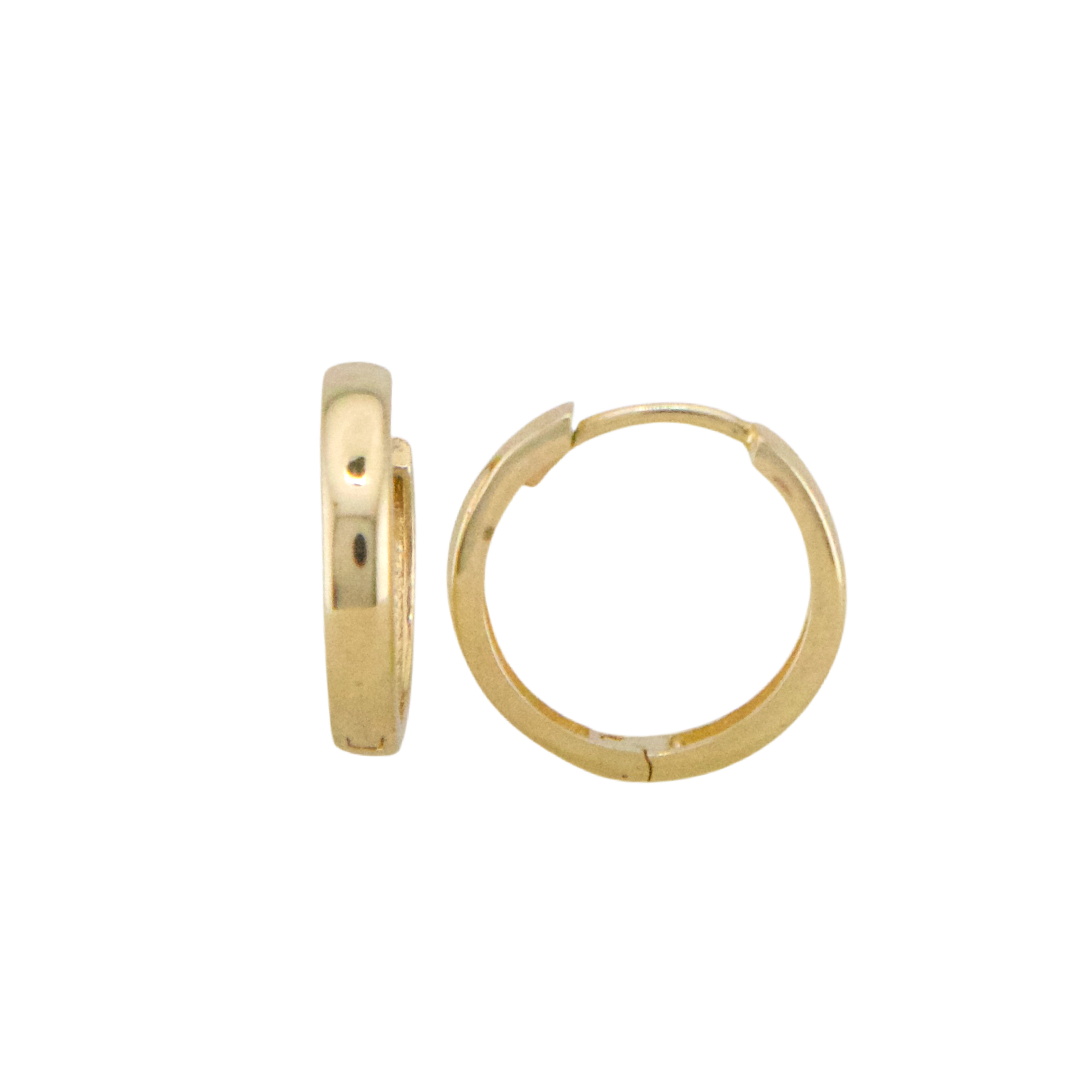 Plain Hoops Earrings