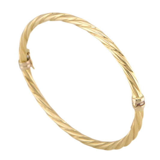 Twisted Bangle
