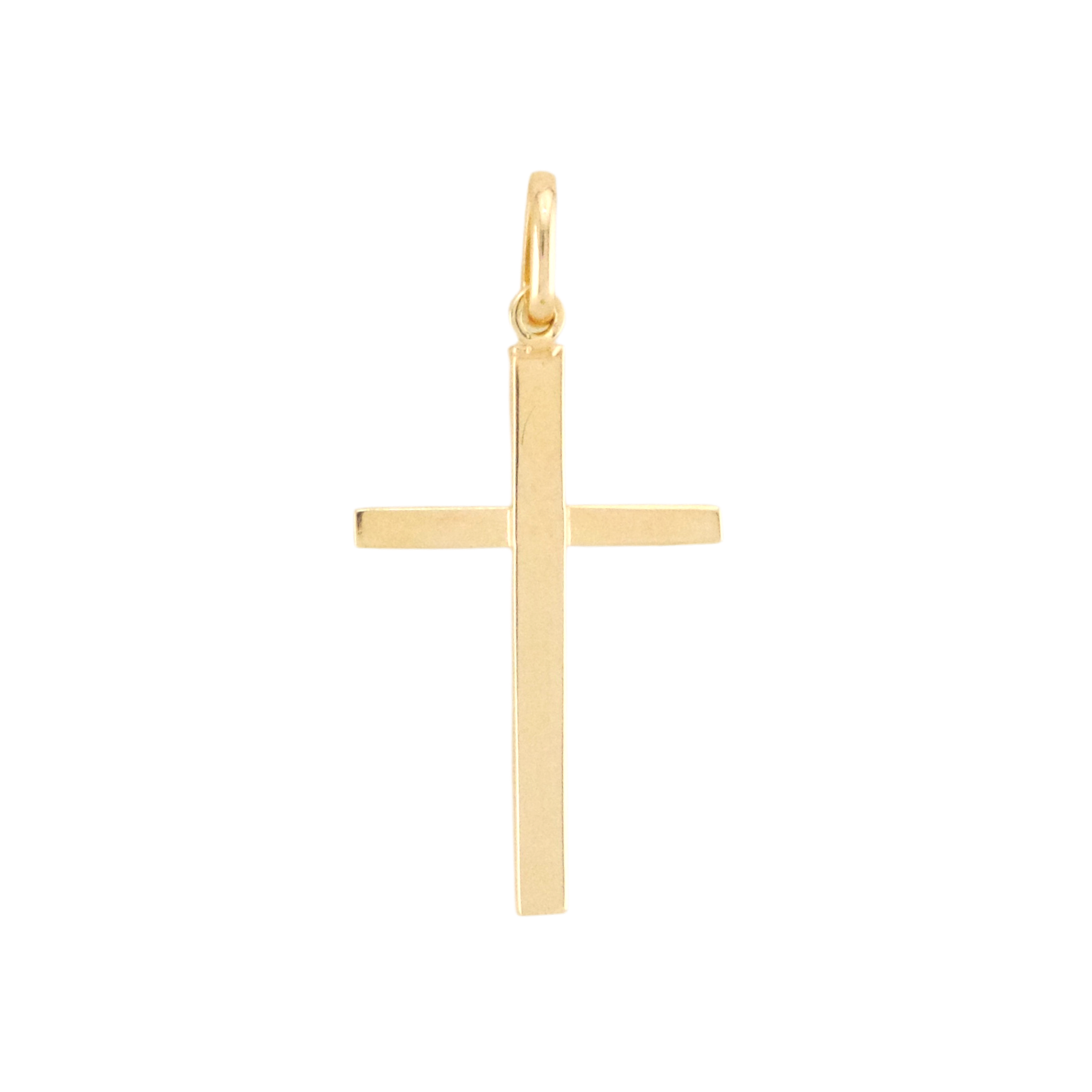 Plain Cross Pendant