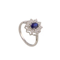 Diamond & Sapphire Ring