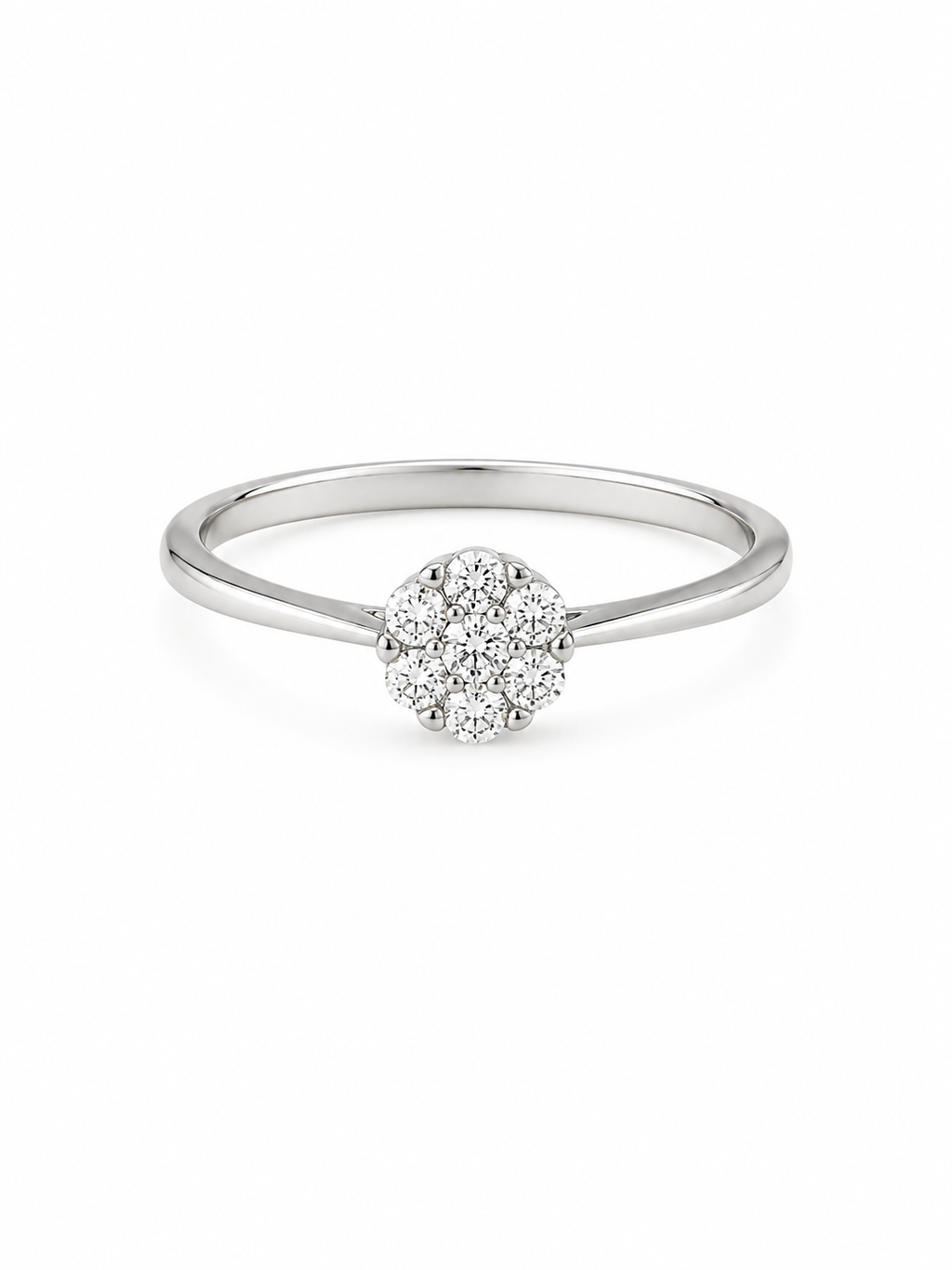 Round Diamond Ring