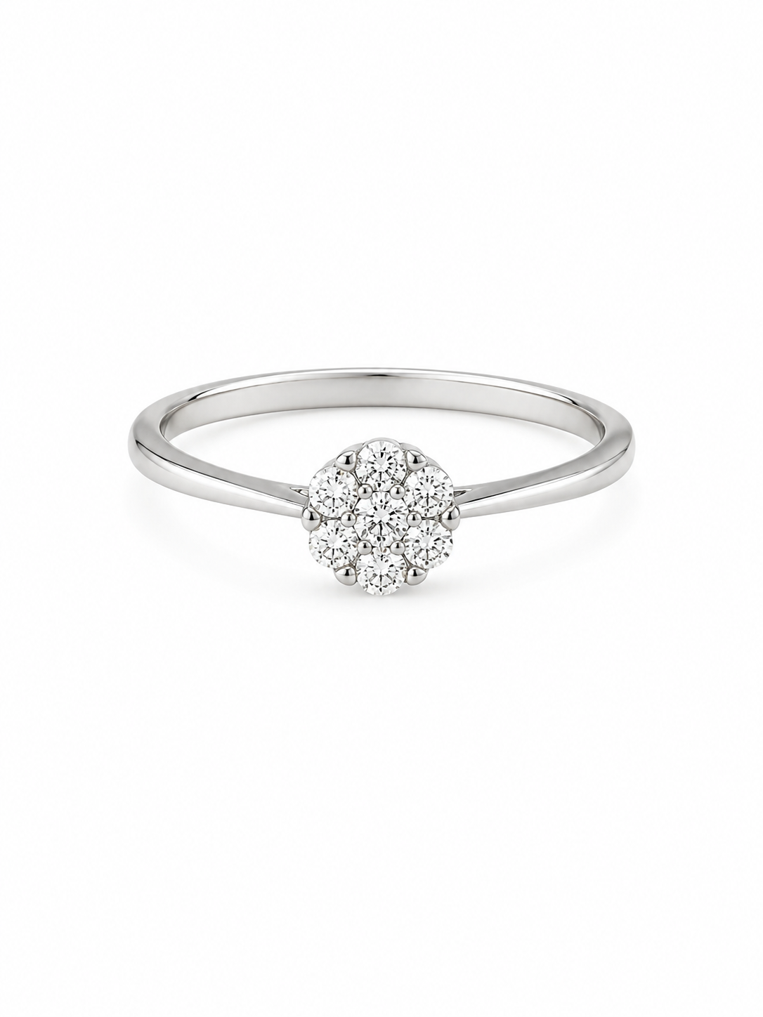 Round Diamond Ring