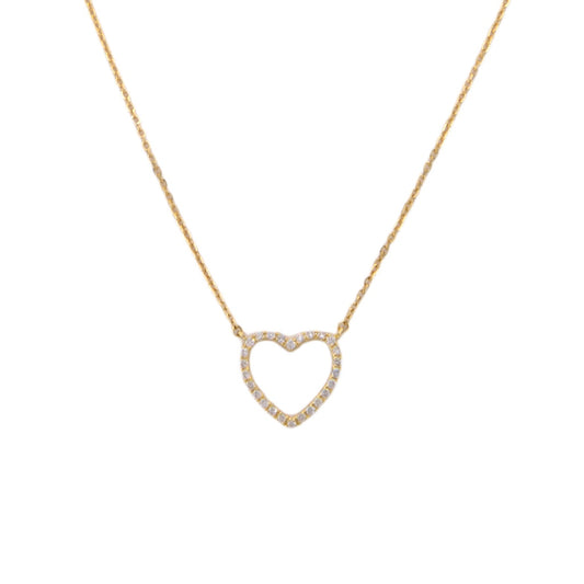 Diamond Heart Necklace