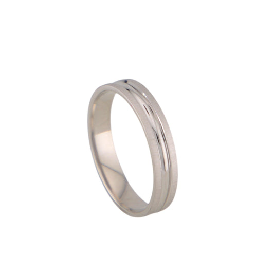 White Wedding Band