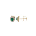 Diamond Stud  Earrings Jewelry