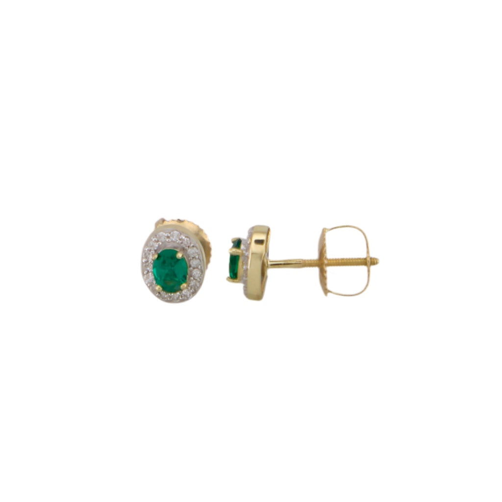 Diamond Stud  Earrings Jewelry