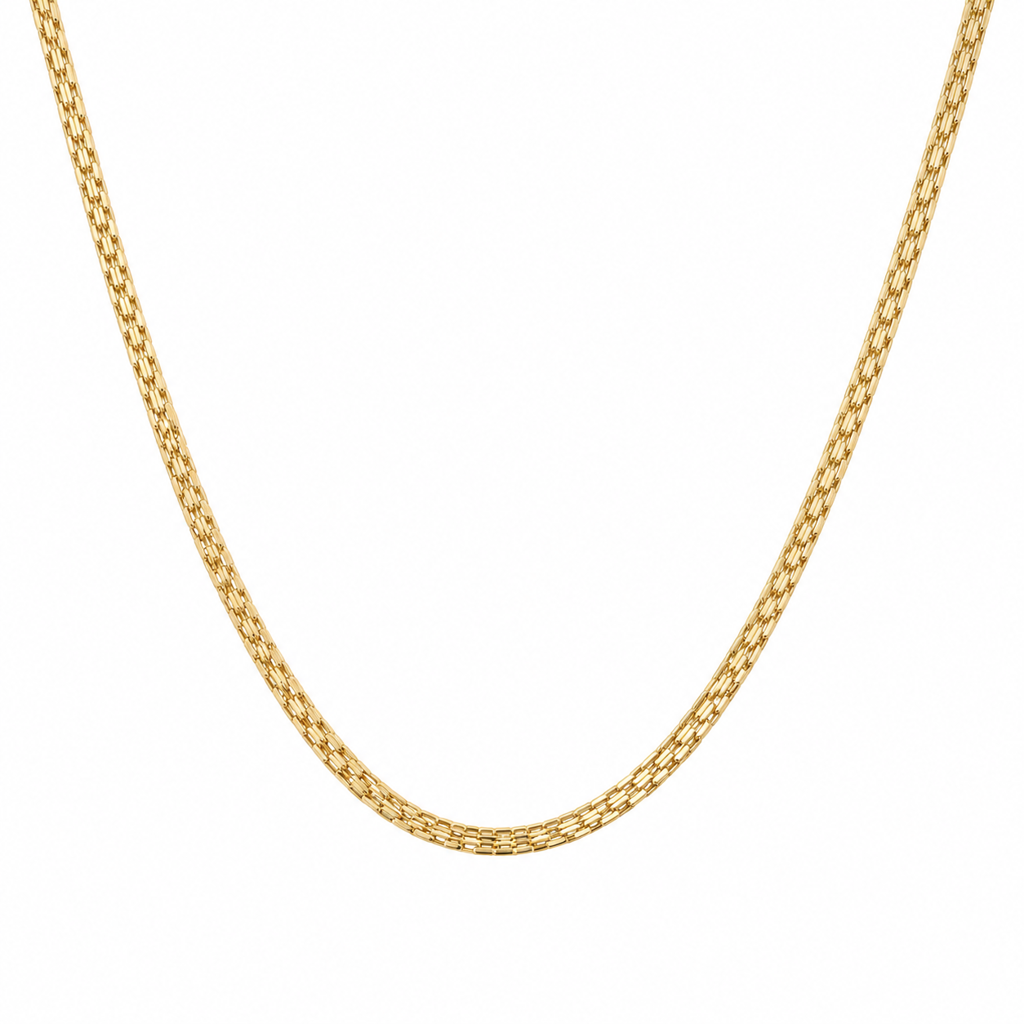 Bismark Link Chain 18K