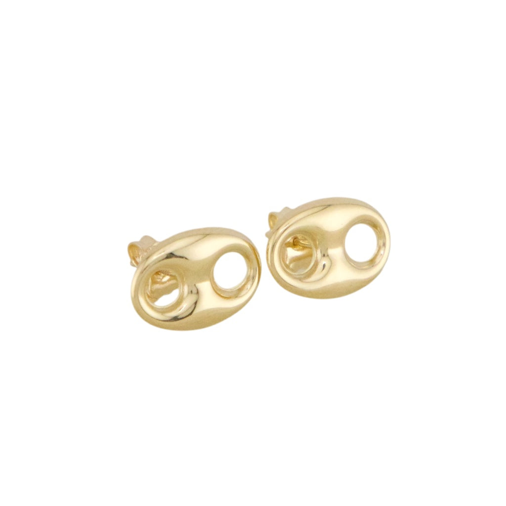 Mariner Link Stud Earrings