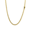 Diamond Cut Monaco Chain